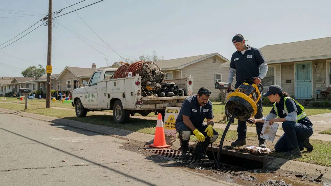 Drain Cleaning in Gulf Breeze, FL near me